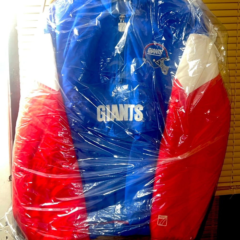 Vintage logo 7 1990s giants jacket